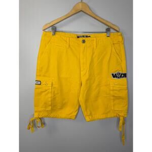 Akoo Brand Star Wars Cargo Short Yellow Men's 36